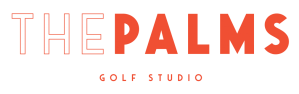 the palms golf studio logo